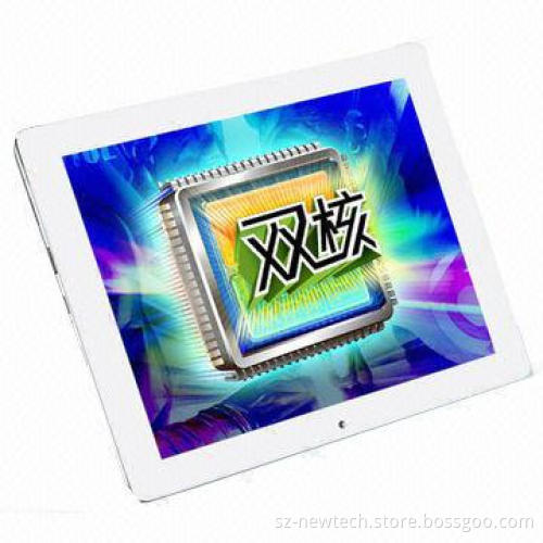 8-inch MID, AllWinner A20 Dual Core CPU/Android 4.2.2 OS/HD Screen, Supports Wi-Fi/Dual Camera